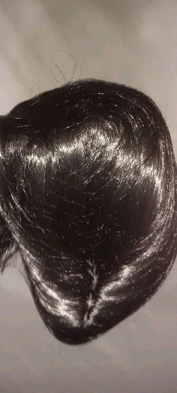 Entranced Styles Black Bob Wig With Bangs Short Black Wig For Women Glamour... - Picture 2 of 5